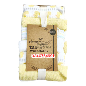 Baby Mouth Towel (DreamGro)   6 Pieces.