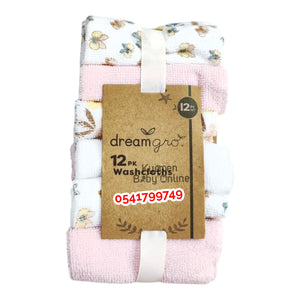 Baby Mouth Towel (DreamGro)   6 Pieces.