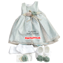 Load image into Gallery viewer, Baby Girl Christening Dress (0-6m) PinkyDolls - Kyemen Baby Online
