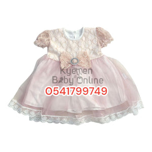 Baby Girl Dress ( Baby Minicix) Pink