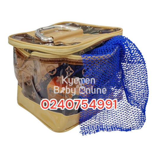 Sponge Bag (Transparent) Lovely - Kyemen Baby Online