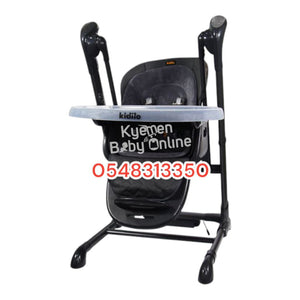 3 In 1 Baby High Chair (Kidilo Swing High Chair) TY02