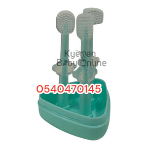 Silicone Tooth Brush (Dr Annie’s)3pcs