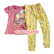 Load image into Gallery viewer, Baby Dress/ Trousers  and Long sleeves Top, 2-3Years.(Spiderman, Captain America)
