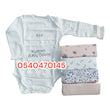 Load image into Gallery viewer, Baby Body Suit (Mamas And Papas) 5pcs Longsleeves
