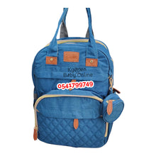 Load image into Gallery viewer, Diaper Bag And Bed (Backpack Sunshine With Design) - Kyemen Baby Online
