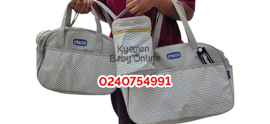 Diaper Bag (Chicco 3 In 1 Leather Bag)