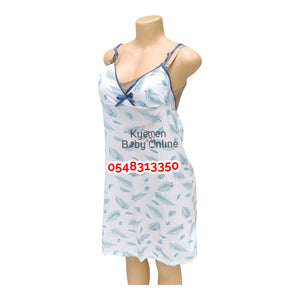 Breastfeeding Night Gown With Coat (Suinier)