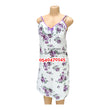 Load image into Gallery viewer, Breastfeeding Night Gown With Coat (Flower Suinier)
