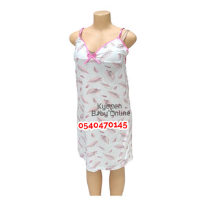 Breastfeeding Night Gown With Coat (Suinier)