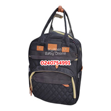Load image into Gallery viewer, Diaper Bag And Bed (Backpack Sunshine With Design) - Kyemen Baby Online
