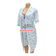 Load image into Gallery viewer, Breastfeeding Night Gown With Coat (Suinier)
