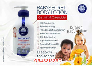 Baby Secret Body Lotion (Oatmilk And Calendula) 400ml