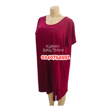 Load image into Gallery viewer, Breastfeeding Night Gown / Nighty With Opening - Kyemen Baby Online
