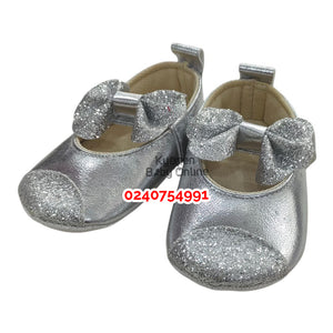 Baby Girl Shoes (Pamily-Bling Bowtie)