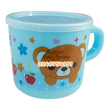 Load image into Gallery viewer, Baby Single Cup With Cover (Dr Annie's) 6m+ - Kyemen Baby Online
