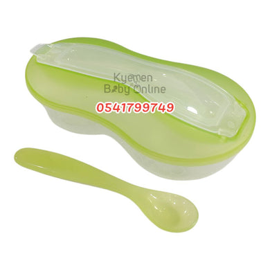 Baby Bowl With Spoon (Dr Annie's) TY10 - Kyemen Baby Online