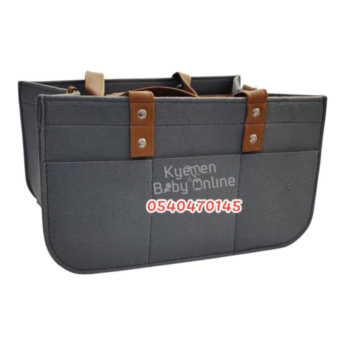Box Storage Diaper Bag (Rounded) - Kyemen Baby Online