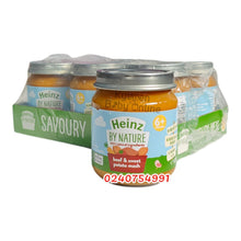 Load image into Gallery viewer, Heinz Beef And Sweet Potato (6pcs) 6m+ - Kyemen Baby Online
