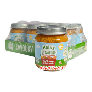 Heinz Beef And Sweet Potato (6pcs) 6m+