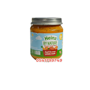 Heinz Beef And Sweet Potato (6pcs) 6m+