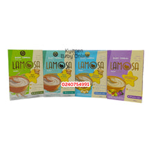 Load image into Gallery viewer, Baby Cereal With Milk Lamosa (Mixed Fruits And Purple Sweet Potato) 6m+ - Kyemen Baby Online
