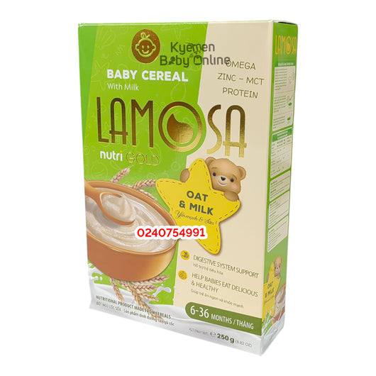 Baby Cereal With Milk Lamosa (Oat and Milk) 6m+