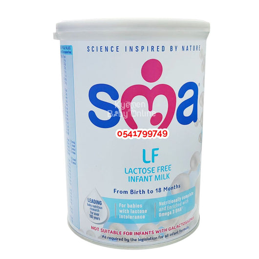 Sma Lactose Free Milk Instant Milk 0m+ 400g - Kyemen Baby Online