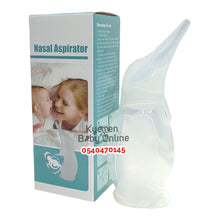 Load image into Gallery viewer, Baby Nasal Aspirator/ Bulb Syringe (Penguin) - Kyemen Baby Online
