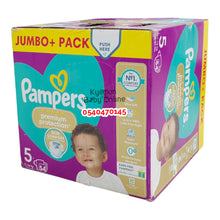 Load image into Gallery viewer, Baby Diapers (Pampers Jumbo Box) - Kyemen Baby Online
