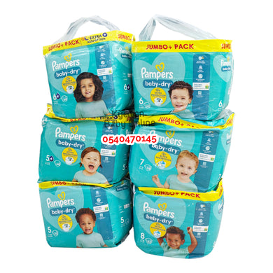 Baby Diapers (Pampers Jumbo) - Kyemen Baby Online