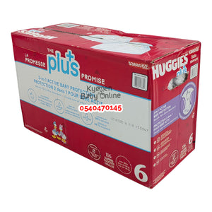 Baby Diapers (Huggies Plus Little Movers) Stage 6 - Kyemen Baby Online