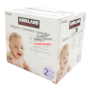 Baby Diapers (Kirkland) - Kyemen Baby Online
