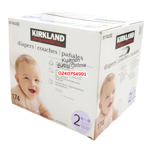 Baby Diapers (Kirkland) - Kyemen Baby Online