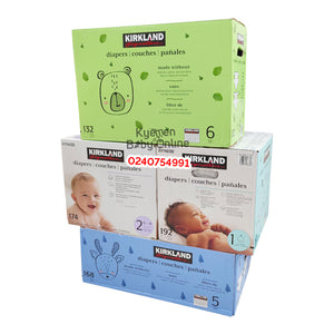 Baby Diapers (Kirkland) - Kyemen Baby Online