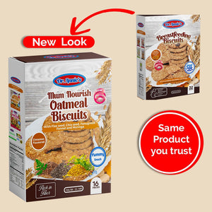 Dr. Annie's Mum Nourish Oatmeal Biscuits