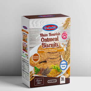 Dr. Annie's Mum Nourish Oatmeal Biscuits