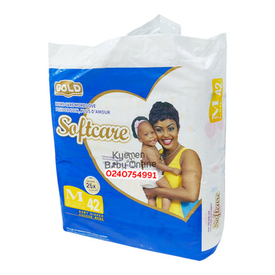 Baby Diapers (Softcare Premium) Jumbo - Kyemen Baby Online