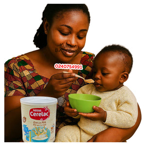 Cerelac Rice With Milk (Can 400g) 6m+ - Kyemen Baby Online
