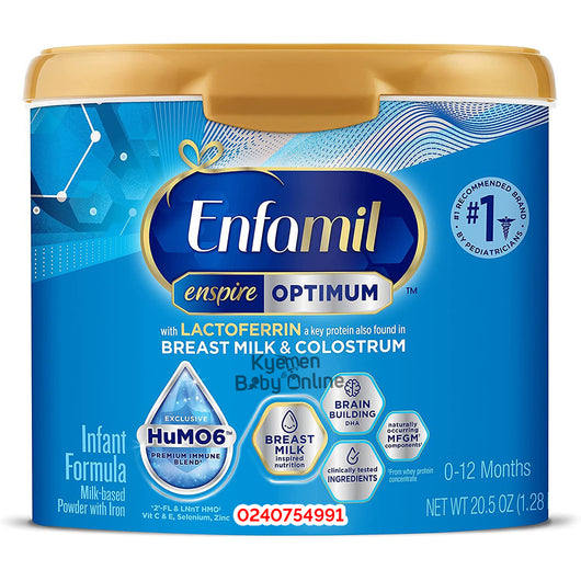 Enfamil Enspire Optimum (581g) 0m+ - Kyemen Baby Online
