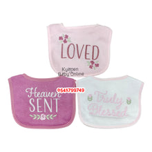Load image into Gallery viewer, Breastfeeding Nightwear With Inner, Bonnets, Hat And Cotsheet (Bebe And Mama Dotted)
