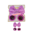 Load image into Gallery viewer, Baby Headband With Sunglasses(Nuo Nuo) - Kyemen Baby Online
