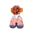 Load image into Gallery viewer, Baby Girl Shoe With HeadBand (Miyuebb). - Kyemen Baby Online
