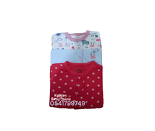 Load image into Gallery viewer, Baby Sleep Suit / Sleep Wear / Overall Mamas And Papas Female 3pcs - Kyemen Baby Online
