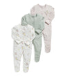 Load image into Gallery viewer, Baby Sleep Suit / Sleep Wear / Overall Mamas And Papas Female 3pcs - Kyemen Baby Online
