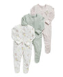 Load image into Gallery viewer, Baby Sleep Suit / Sleep Wear / Overall (Mamas And Papas 3Pcs)  3-6 Months.
