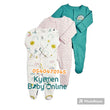 Load image into Gallery viewer, Baby Sleep Suit / Sleep Wear / Overall (Mamas And Papas 3Pcs)  3-6 Months.
