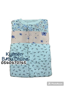 Baby Sleep Suit / Sleep Wear / Overall Mamas And Papas Female 3pcs - Kyemen Baby Online