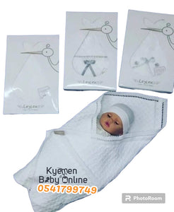Baby Shawl / Blanket (Leylek) - Kyemen Baby Online