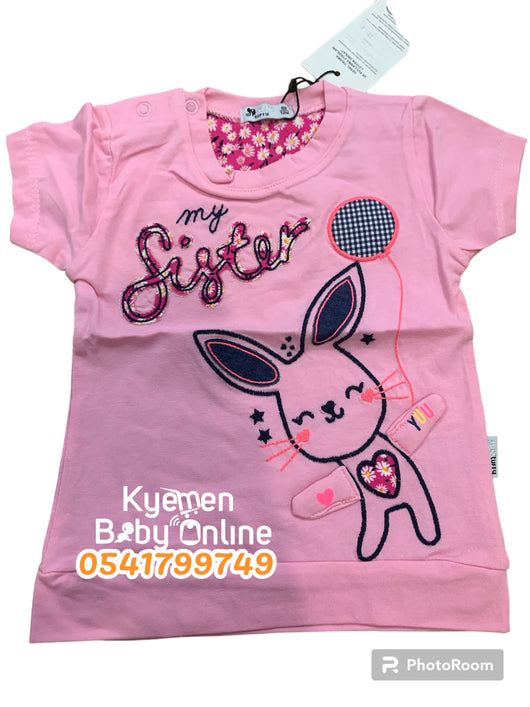 Baby Girl Top / Dress (Tuffy) MySister - Kyemen Baby Online
